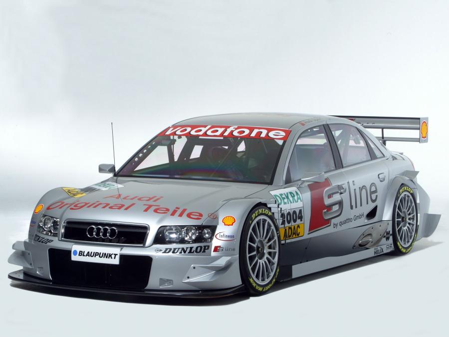  Audi A4 DTM (B6,8E) 2004 года  (фото 10 из 30)